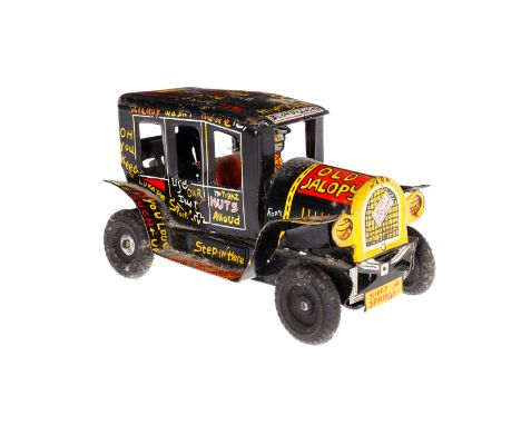 MARX Oldtimer ”Old Jalopy”, Friktion,  Alterungs- und Gebrauchsspuren, Lagerspuren, L 12, Z 3