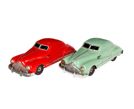 2 GAMA Buick Limousinen Nr. 100, Uhrwerk je intakt, tw LS/RS, L 16, Z 3