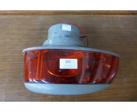 A Vulcan aircraft navigation light 