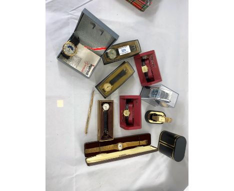 A selection of ladies and gents vintage watches, unused and in original boxes 