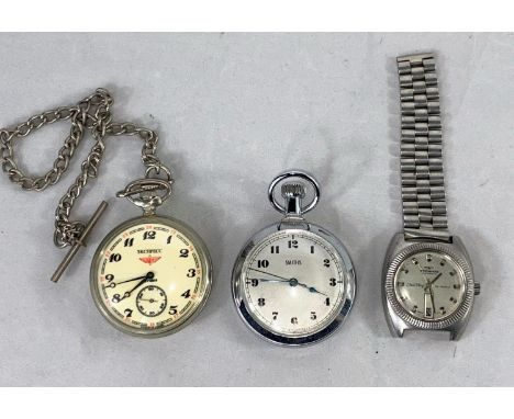 Technos hot sale pocket watch