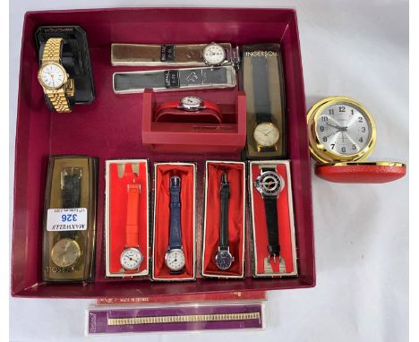A selection of ladies and gents vintage watches, unused and in original boxes 