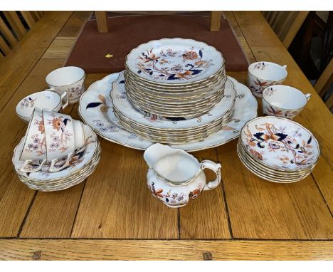 A Booths 'Frisian' dinner and tea service approx 40 pieces 