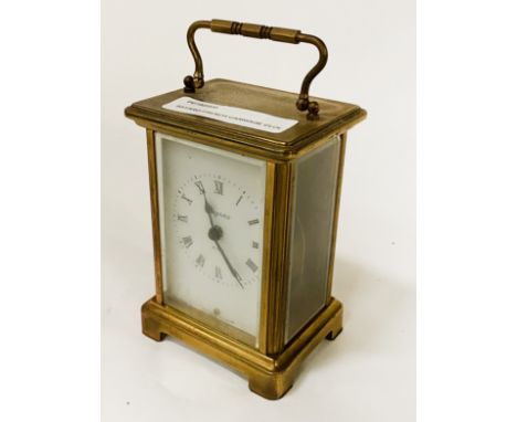 BAYARD FRENCH CARRIAGE CLOCK 12CMS (H) APPROX