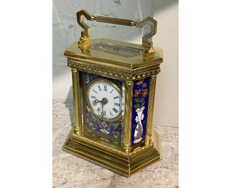 CARRIAGE CLOCK - 15 CMS (H) APPROX