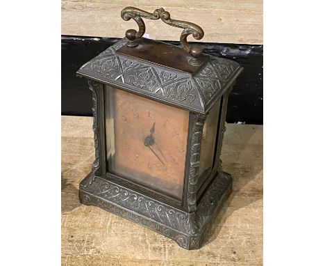 CARRIAGE CLOCK - 17 CMS (H) APPROX