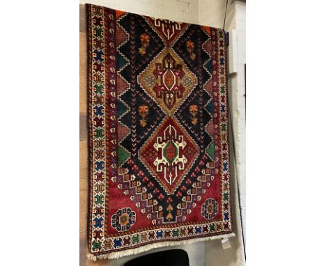 FINE SOUTH WEST PERSIAN QASHQAI RUNNER 280CMS X 90CMS