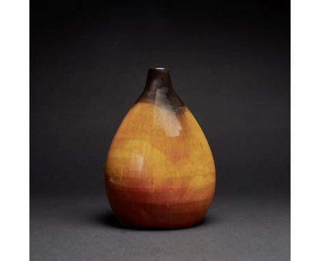 JEAN BESNARD (1889-1958)Vase ovoïde à court col1925Signé 'Jean Besnard 1925', en céramique émailléeH: 33cm (13in.) x L: 21cm(