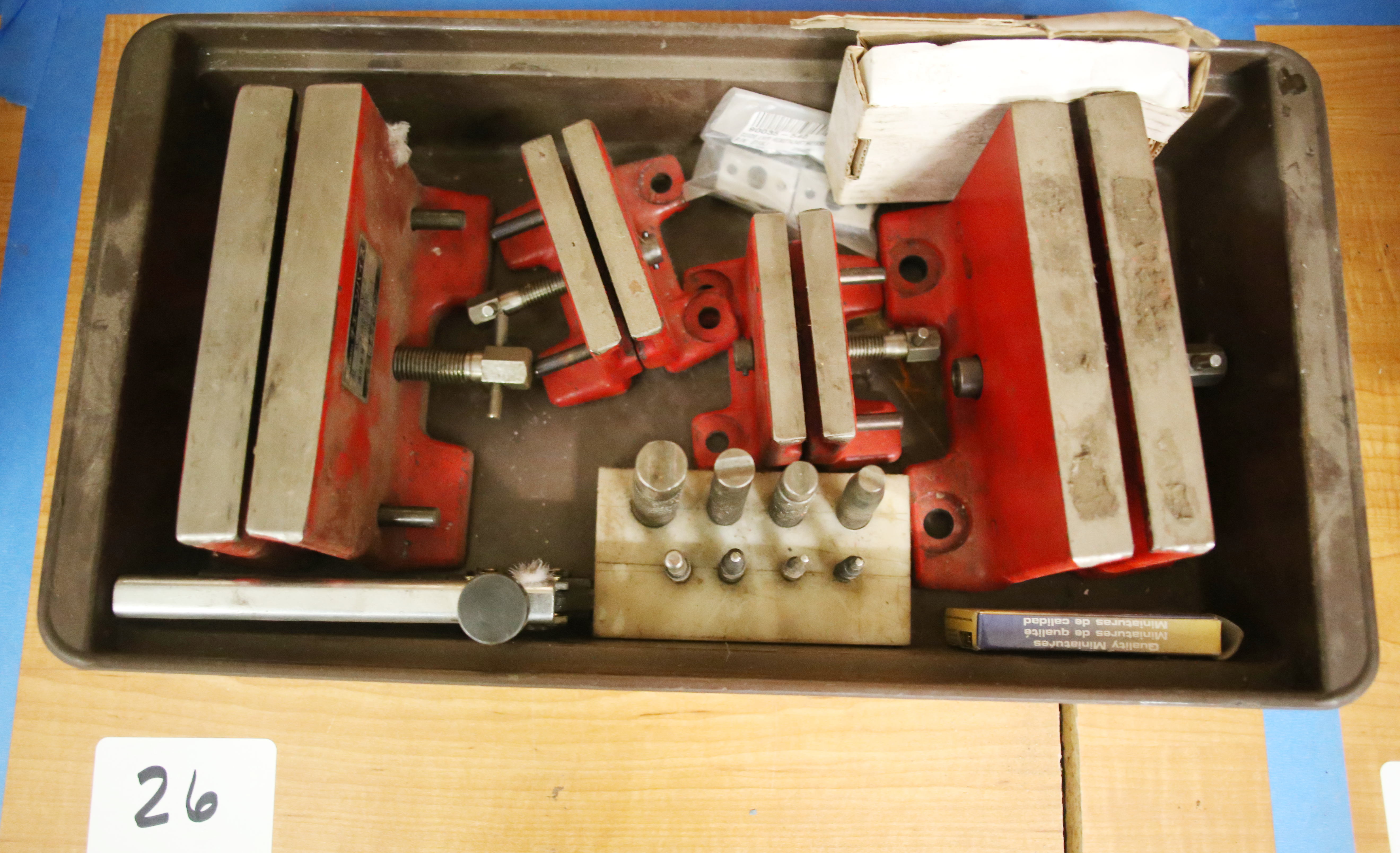 Tsubaki Chain Fabrication Tools