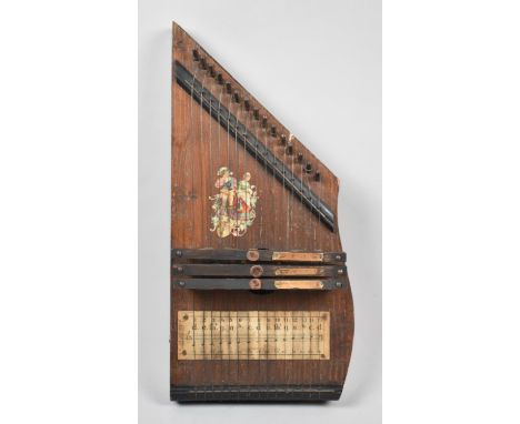 A Vintage Continental Magic Harp, 35cm Long 
