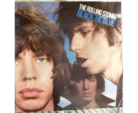ROLLING STONES LP. The Rolling Stones Black and Blue No CUN 59106B 1976 promotone BV. Condition good