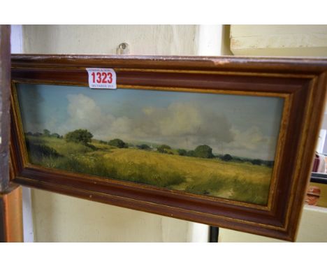 Attributed to Oliver Ommanney, 'Near Chichester'; 'View of the River Parrett, Bridgewater, Somerset'; 'North Mundham'; and 'V