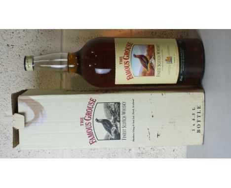 The Famous Grouse Scotch whisky, 4.5L, 40% vol, one bottle in box, (1).