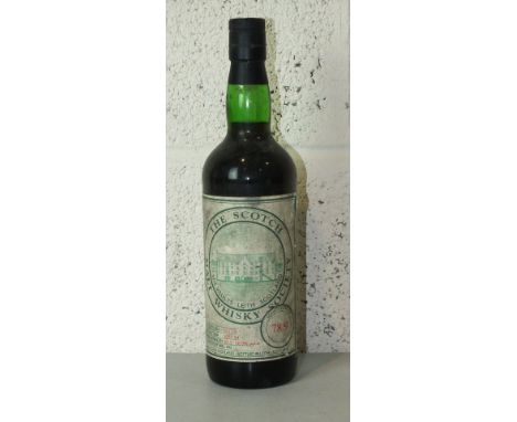 SMWS 78.9 Ben Nevis Single Malt Scotch Whisky, distilled 1978, bottled Sept 1994, 70cl, 56.9% ABV, low neck, soiled label, on