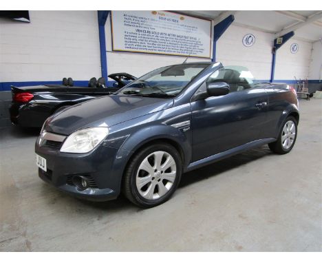 Make &amp; Model: Vauxhall Tigra Sport Rouge TDCDate of Reg: YF08 JUJColour: Bluecc: 1248MoT: 23-01-2023Fuel Type: DIESELMile