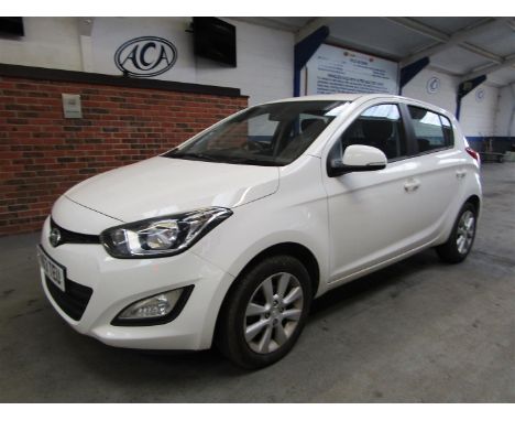Make &amp; Model: Hyundai I20 ActiveDate of Reg: FH63 TEUColour: Whitecc: 1248MoT: 02-03-2022Fuel Type: PETROLMileage: 96kTra