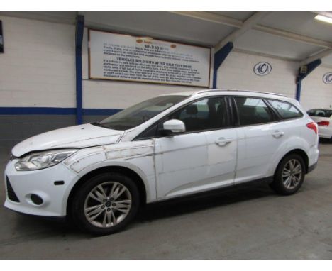 Make &amp; Model: Ford Focus Edge TDCI 115Date of Reg: AU62 BNKColour: Whitecc: 1560MoT: 01-02-2022Fuel Type: DIESELMileage: 