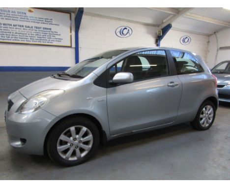 Make &amp; Model: Toyota Yaris ZincDate of Reg: AV07 LBJColour: Silvercc: 1364MoT: 30-01-2023Fuel Type: DIESELMileage: 243kTr