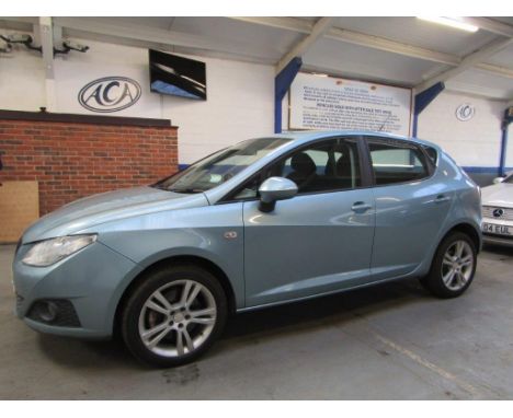 Make &amp; Model: Seat Ibiza CR Sport TDIDate of Reg: DK10 XOJColour: Whitecc: 1598MoT: 18-01-2023Fuel Type: DIESELMileage: 7