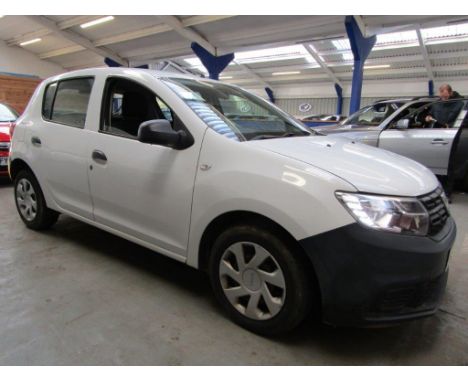 Make &amp; Model: Dacia Sandero Access SCEDate of Reg: AV17 WDAColour: Whitecc: 998MoT: 22-04-2022Fuel Type: PETROLMileage: 6