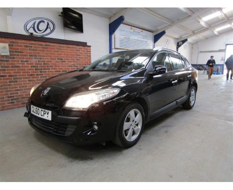 Make &amp; Model: Renault Megane Dyn TTomDate of Reg: GL60 CPYColour: Blackcc: 1598MoT: 30-05-2022Fuel Type: PETROLMileage: 8