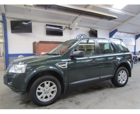 Make &amp; Model: L/Rover Freelander XS TD4Date of Reg: AJ11 OAPColour: Greencc: 2179MoT: 17-08-2022Fuel Type: DIESELMileage: