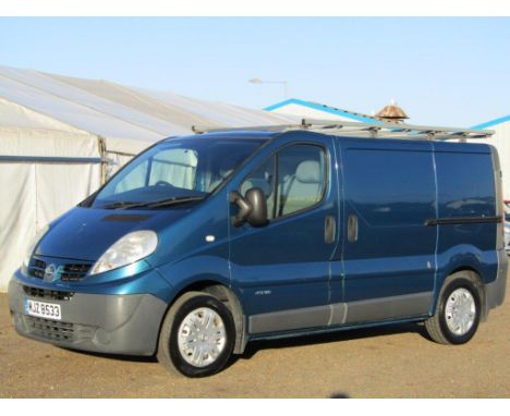 Make &amp; Model: Nissan Primastar DCI 115 SEDate of Reg: MJZ8533Colour: Bluecc: 1995MoT: 26-08-2022Fuel Type: DIESELMileage: