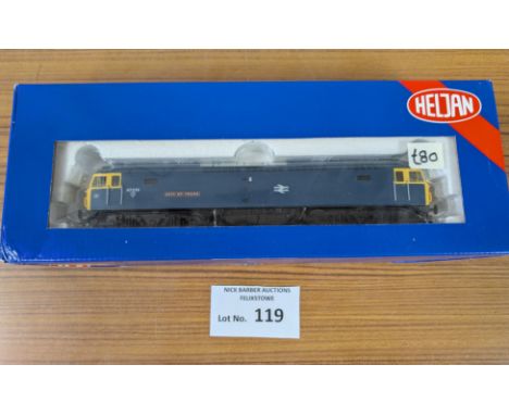 Diecast; Railway: Heljan Diesel loco 47076 COT-DC OO Gauge, boxed, Great condition.