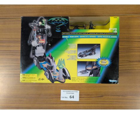 Vintage Toys: Kenner Batman Forever Batmobile Power Centre rare boxed set, sealed, some scuffs/marks to box (see pictures).