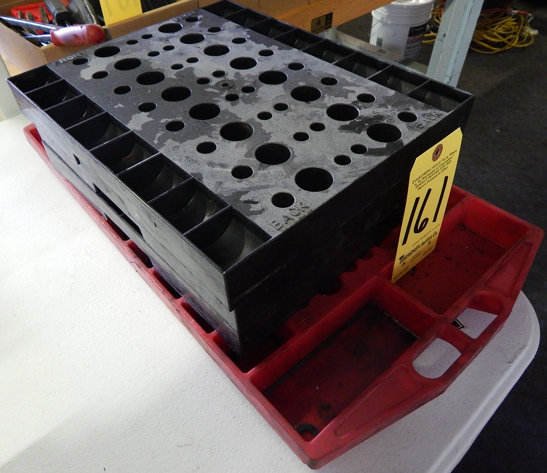 Engine Parts Tray