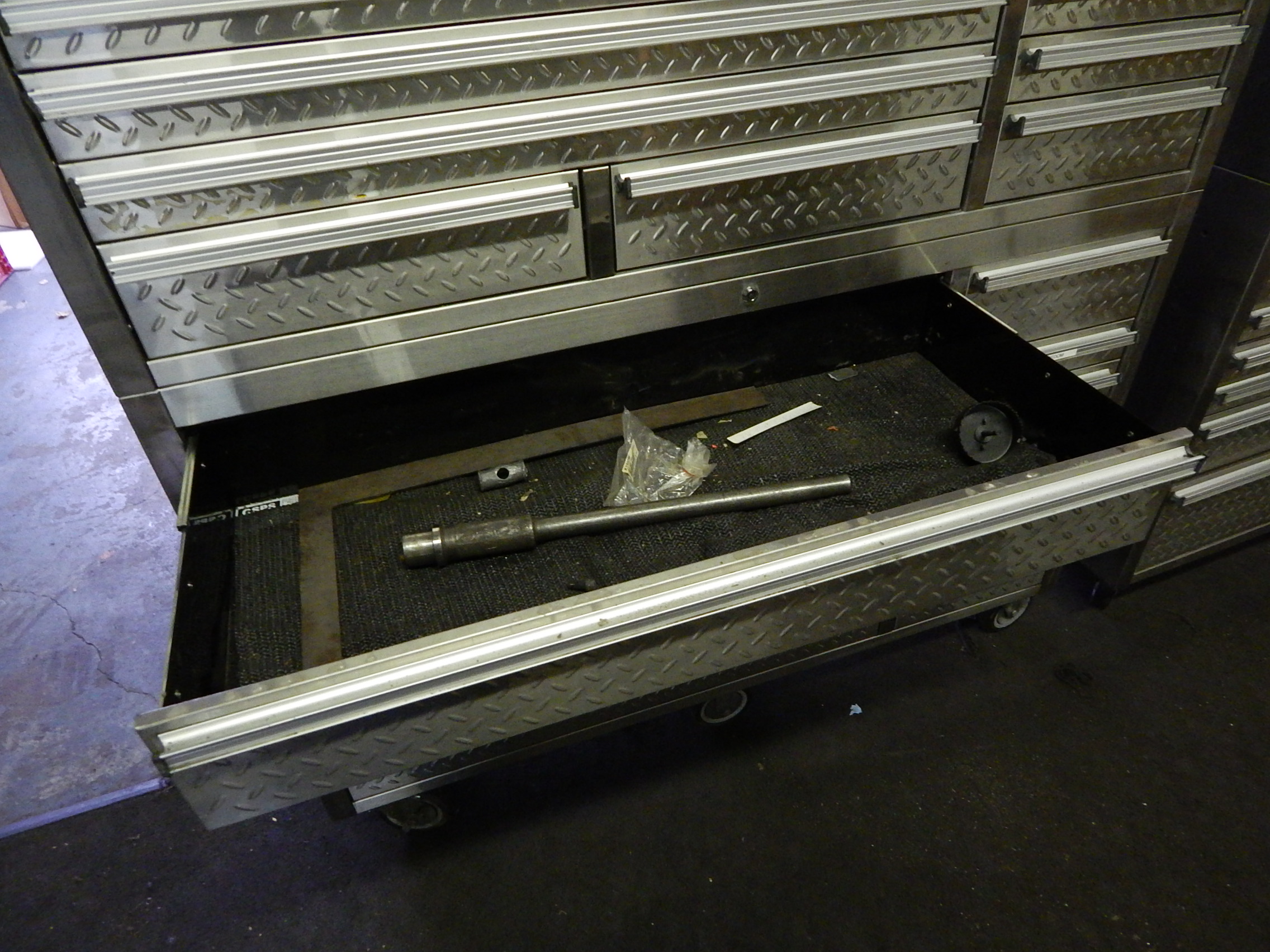 { Choice of lots 307, 308 } } } } Steel Glide 56 Inch Stainless Steel