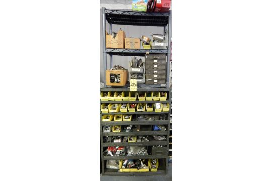 Parts Cabinet With Hardware