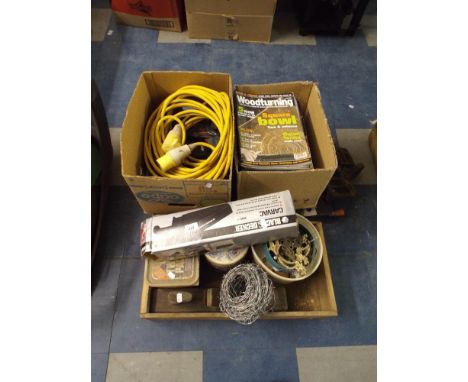 Various Work Shop Tools Clamps Etc. 