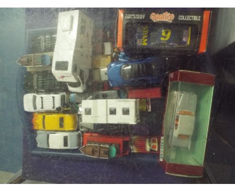 A Tray of Various Boxed and Loose Die Cast Toys, Thomas The Tank Etc. 