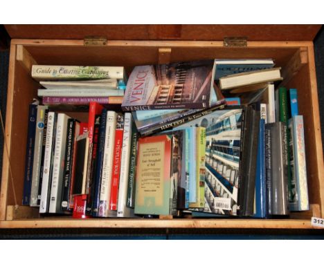 A trunk of good books.