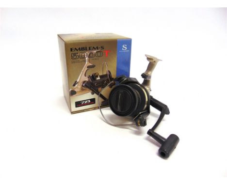 DAIWA 'EMBLEM-S 5000T' FISHING REEL  with box and instructions, in good condition.