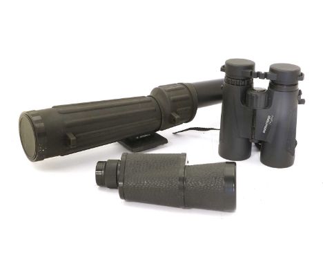 Barr & Stroud Skyline 8x42 Binoculars together with a Tasco Spotting Scope and a Helios MP2 7.50 Monocular (3)