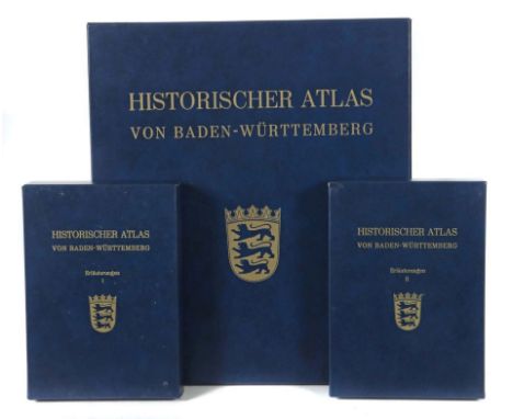 Historischer Atlas von Baden-Württembergherausgegeben von der Komission für geschichtliche Landeskunde in Baden-Württemberg, 