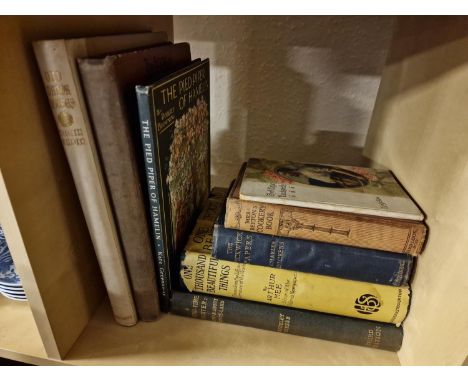 Set of Vintage Books inc a good example of Halifax's own Spingtime Saunter