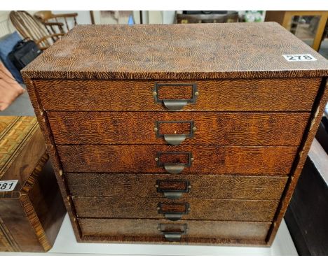 Winel Vintage Stationary /Craftsman's Drawers