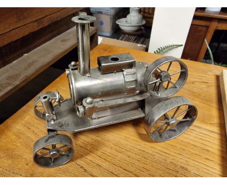 Scratch Built Metallic Steam Engine