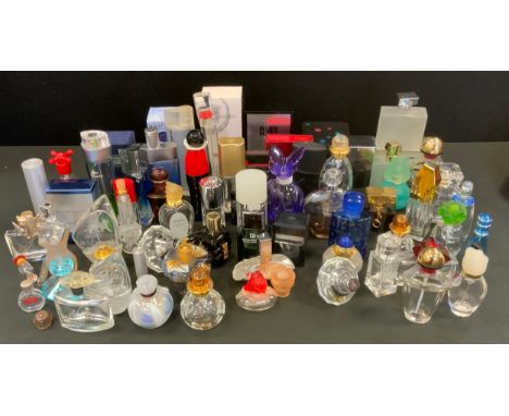 Advertising Scent Bottles - Dolce &amp; Gabbana, Gucci, Christian Dior, Kenzo, Giorgio Armani, Jean Paul Gaultier etc all emp