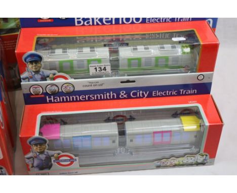 15 Boxed Bachmann Underground Ernie items to include Circle Electric Train Set, 5 x Electric Trains (Hammersmith &amp; City, 