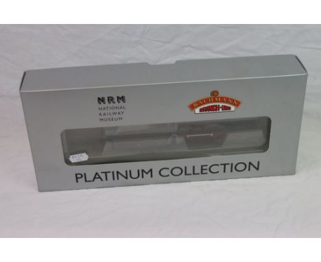 Boxed Bachmann NRM National Railway Museum Platinum Collection City of Truro locomotive, with outer box packaging 