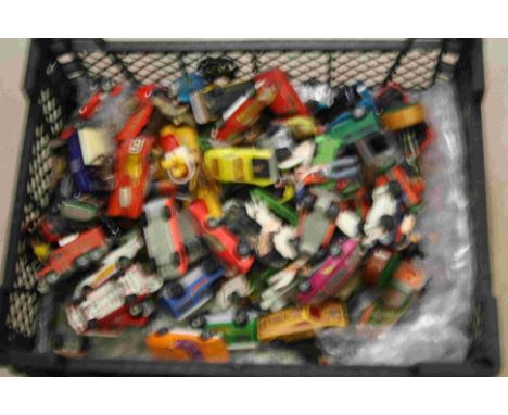 Collection of vintage diecast models to include Matchbox and Corgi plus a group of Del Prado and other figures.