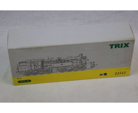 Boxed Trix HO scale 22512 BR 96 Heavy Mallet Tank Locomotive 