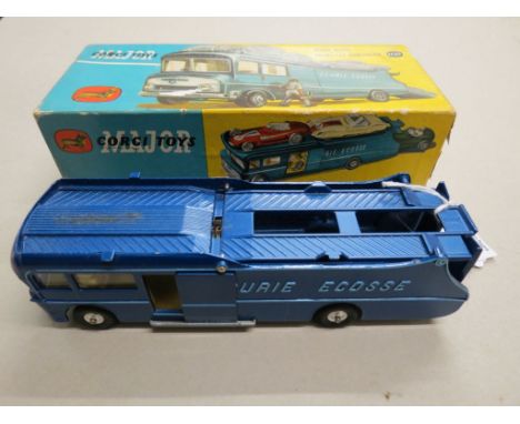 Boxed Corgi Major 1126 Ecurie Ecosse Racing Car Transporter vg, box gd with wear to edges