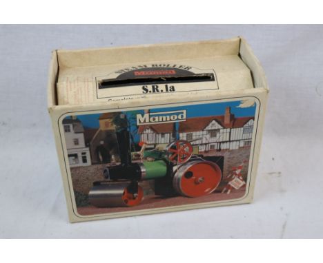 Boxed Mamod Steam Roller SR1a