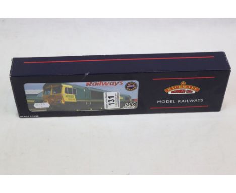 Boxed ltd edn Bachmann OO gauge 32726Y Blue Riband DCC Ready Class 66/6 Locomotive Freightliner 'Railways Illustrate' 66618