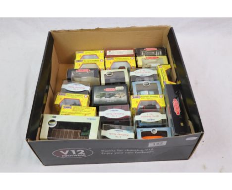 Collection of 22 1:76 railway scale diecast vehicles to include Trackside, Classix and Oxford 